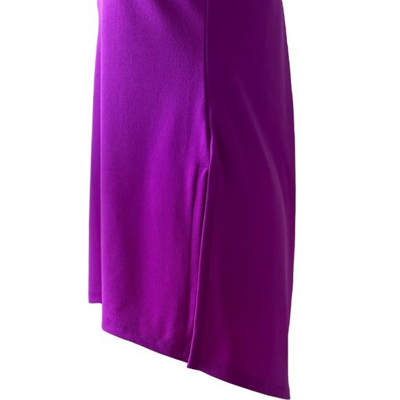 The Limited Fuchsia Purple Sleeveless Long Top Size Small - Picture 4 of 8